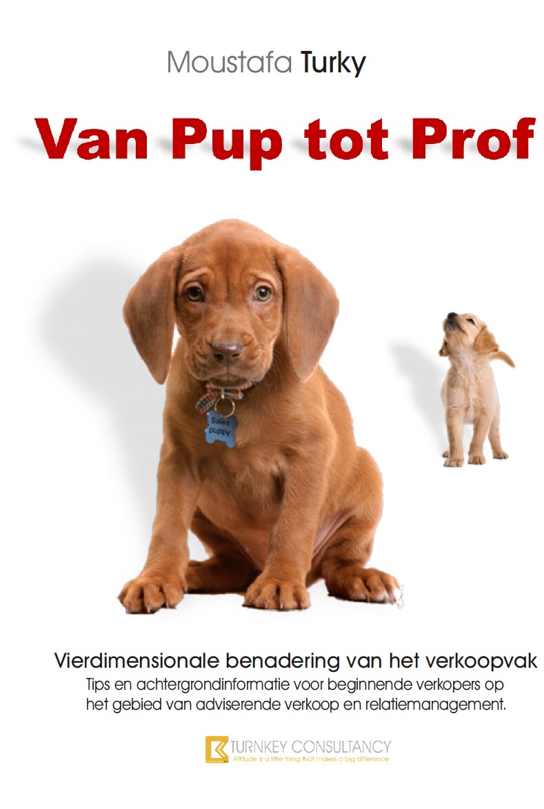 Boekomslag Van Pup tot Prof